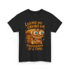 Losing My Crumbs – Funny Crazy Bread Mental Breakdown T-Shirt